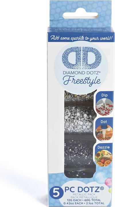Produktbild Diamond Dotz Diamond Painting Zubehör Freestyle Set