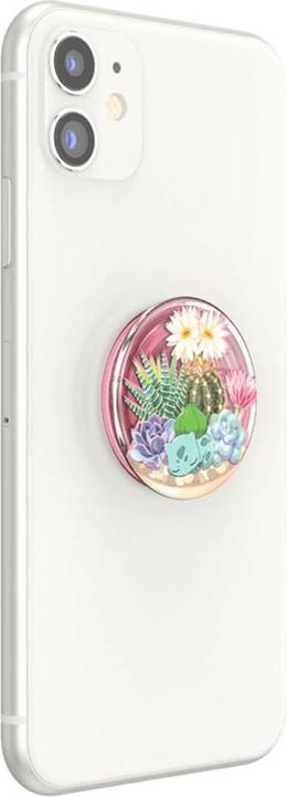 Productafbeelding PopSockets PopGrip Premium Bulbasaurus Terrarium