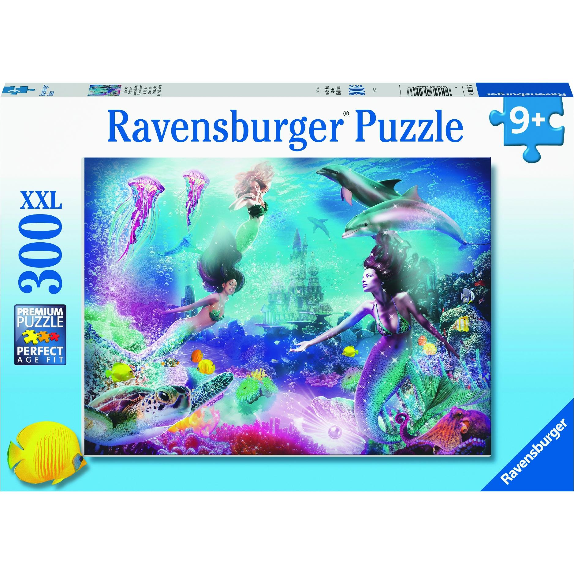 Ravensburger Im Reich der Meerjungfr. 300p (300 Teile)