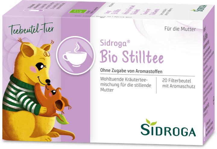 Produktbild Sidroga Bio Stilltee (30 g)