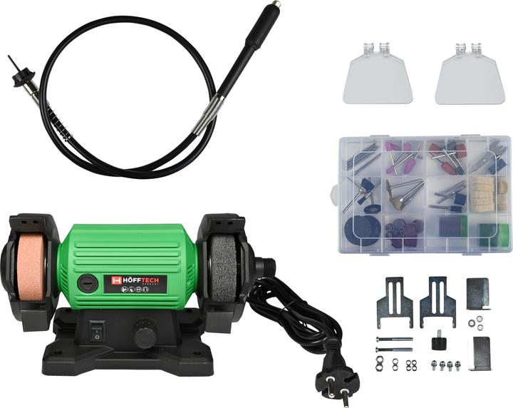 Actual product image ProPlus Mulitfunctional sharpener 120W double (Bench grinder, 120 W)