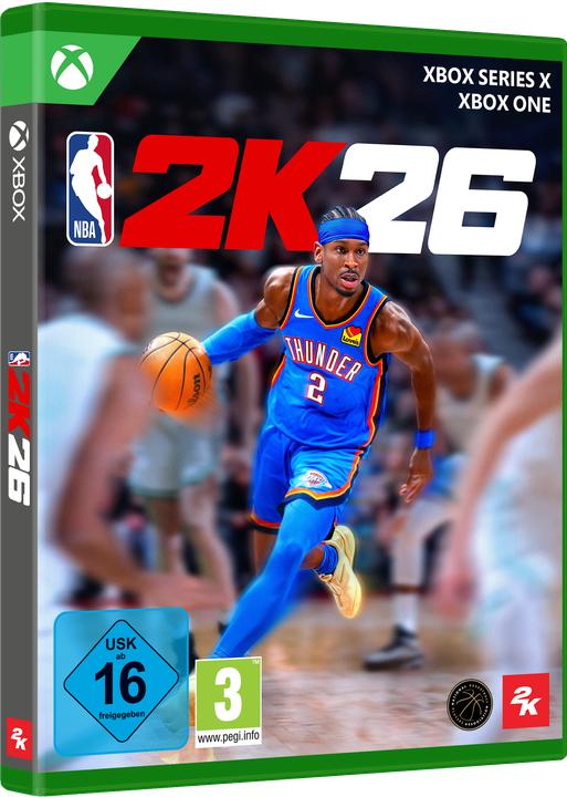 Immagine prodotto 2K Games NBA 2K26 (Xbox Series X, DE)