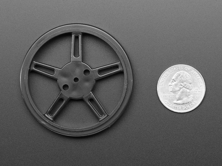 Actual product image Adafruit Wheel (Pushbikes)