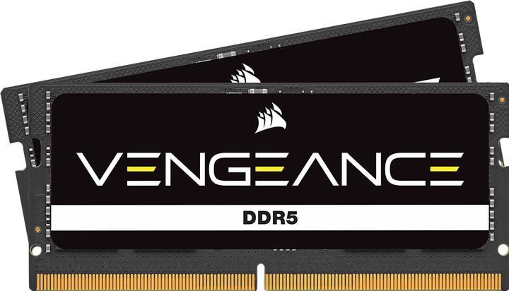 Image du produit Corsair Vengeance (1 x 8GB, 4800 MHz, RAM DDR5, SO-DIMM)