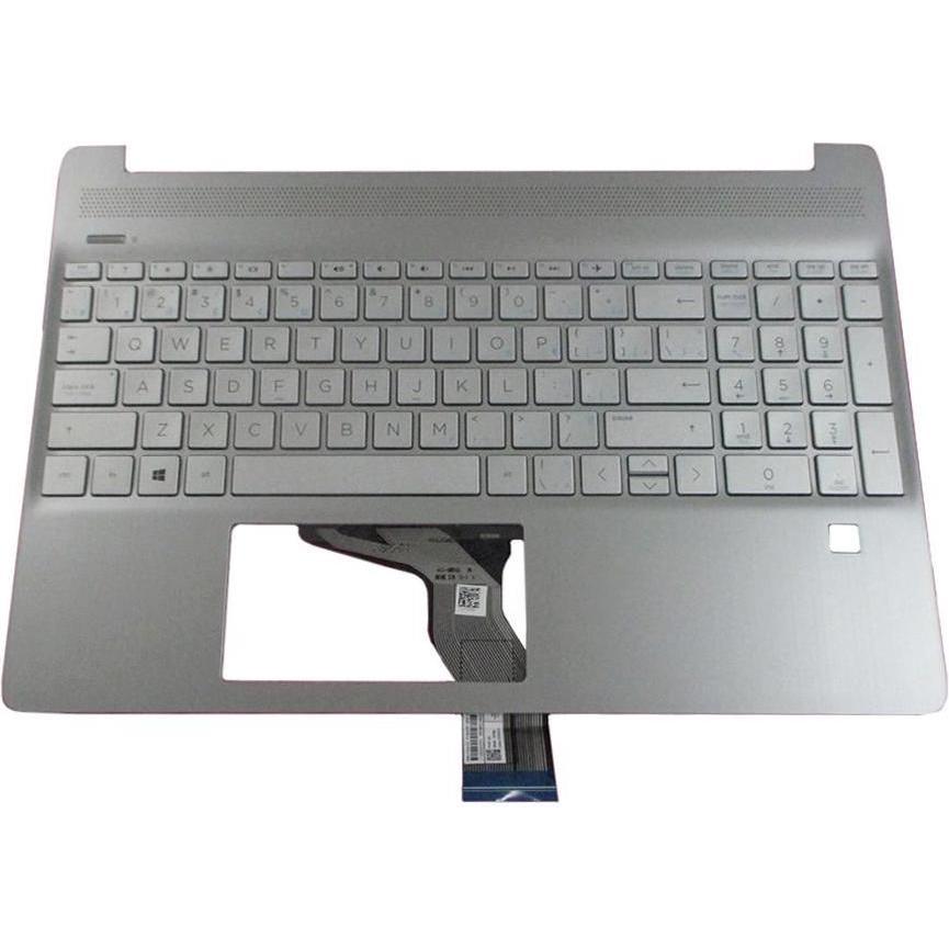 HP Top Cover W Kb Nsv Bl Intl, Notebook Ersatzteile, Silber