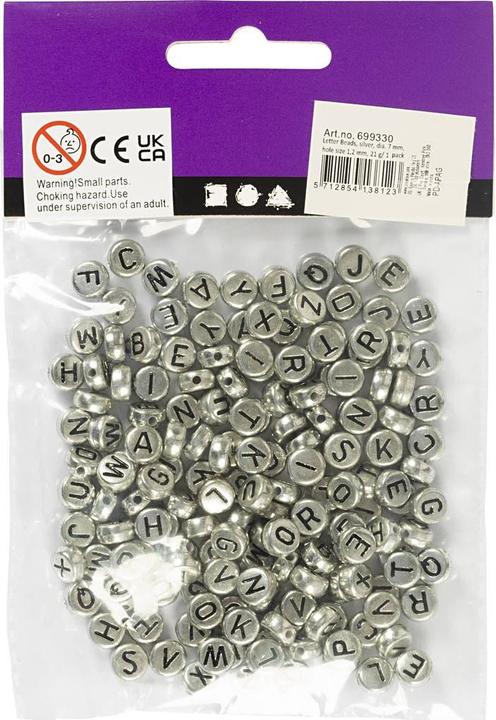 Produktbild Creativ Company Buchstaben-perlen