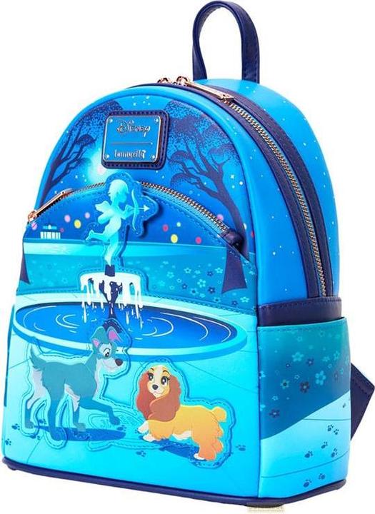 Image du produit Loungefly Disney by Mini Rucksack 70th Anniversary Lady and the Tramp