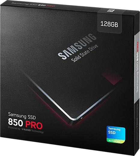 Produktbild Samsung 850 Pro (128 GB, 2.5")