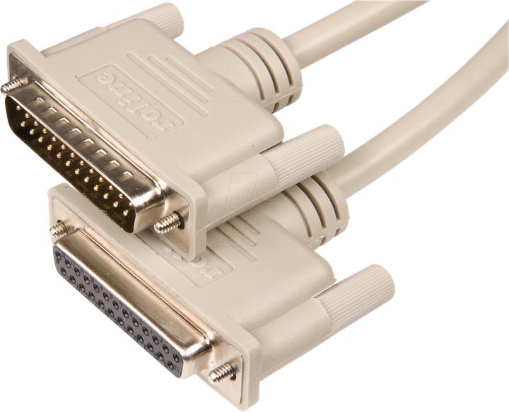 Image du produit Shiverpeaks S-CONN AK 4043 Rallonge D-SUB, 1:1, 25 pôles, mâle/femelle, 3m (Sous-D 9, 300 cm)