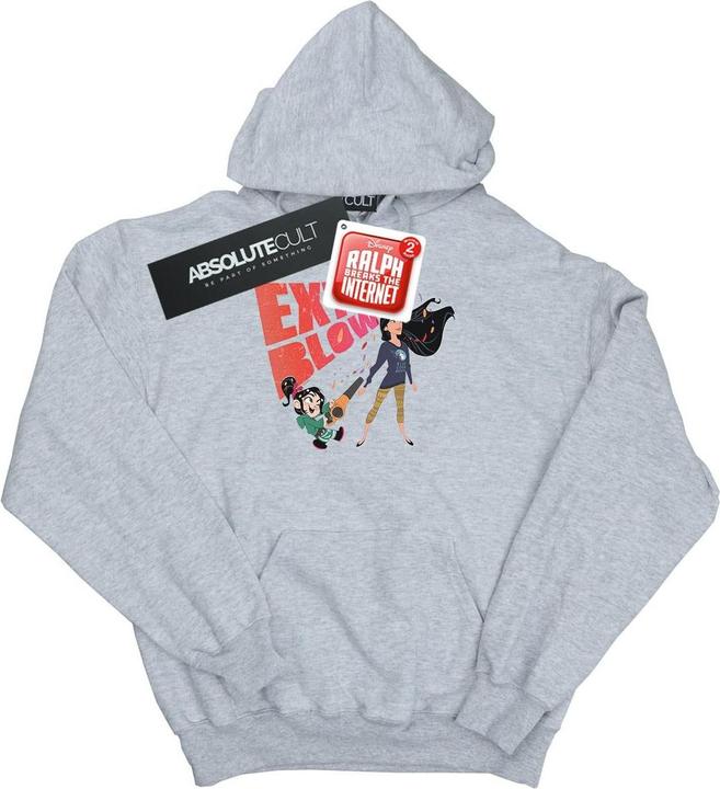 Image du produit Disney - Sweat à capuche WRECK IT RALPH POCAHONTAS AND VANELLOPE - Homme (3XL)