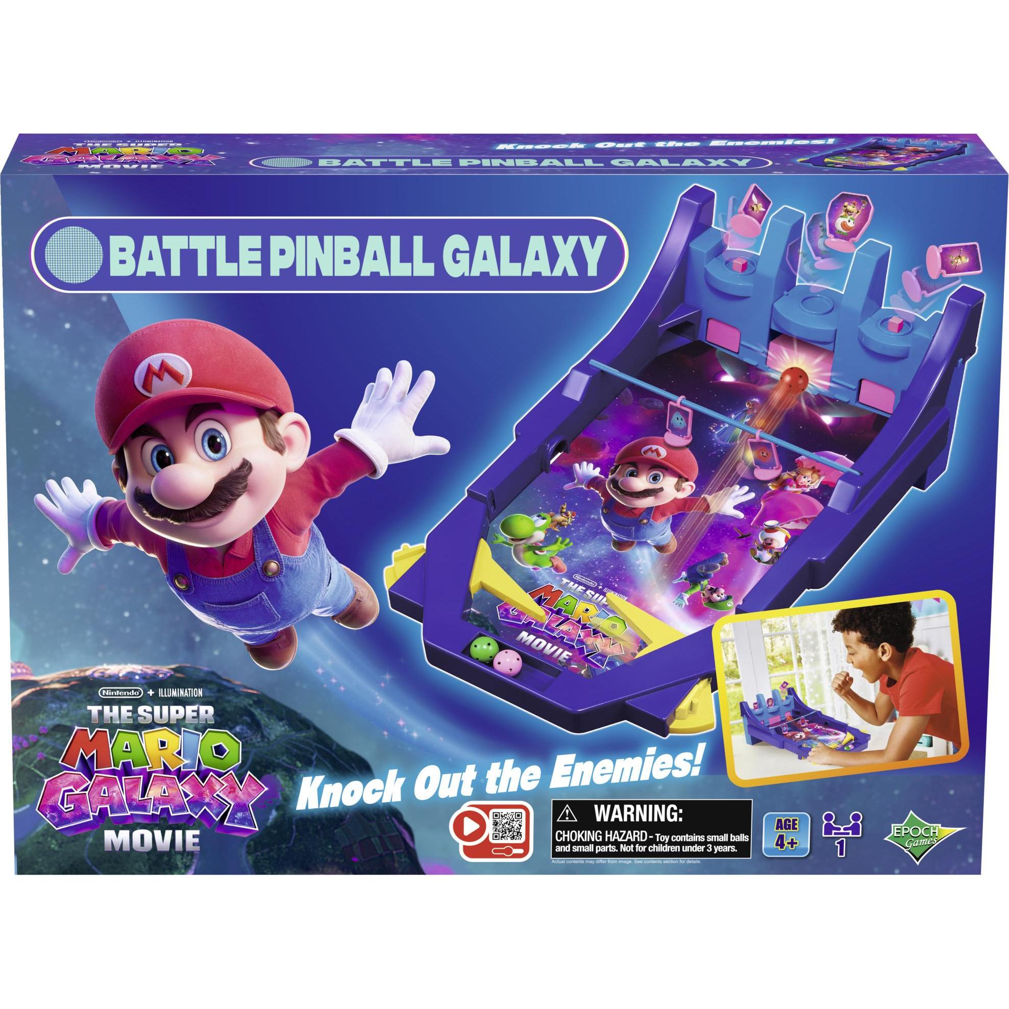 Epoch Super Mario Bros. 2 Battle Pinball (Multilingue, 1 - 2 Giocatori)