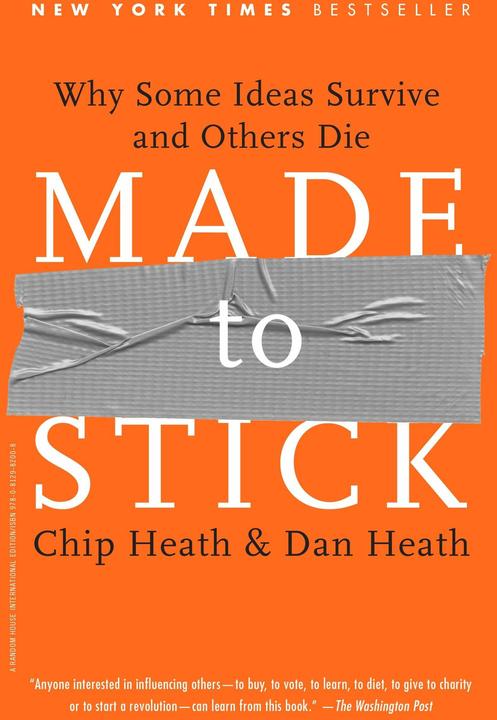 Actual product image Made to Stick