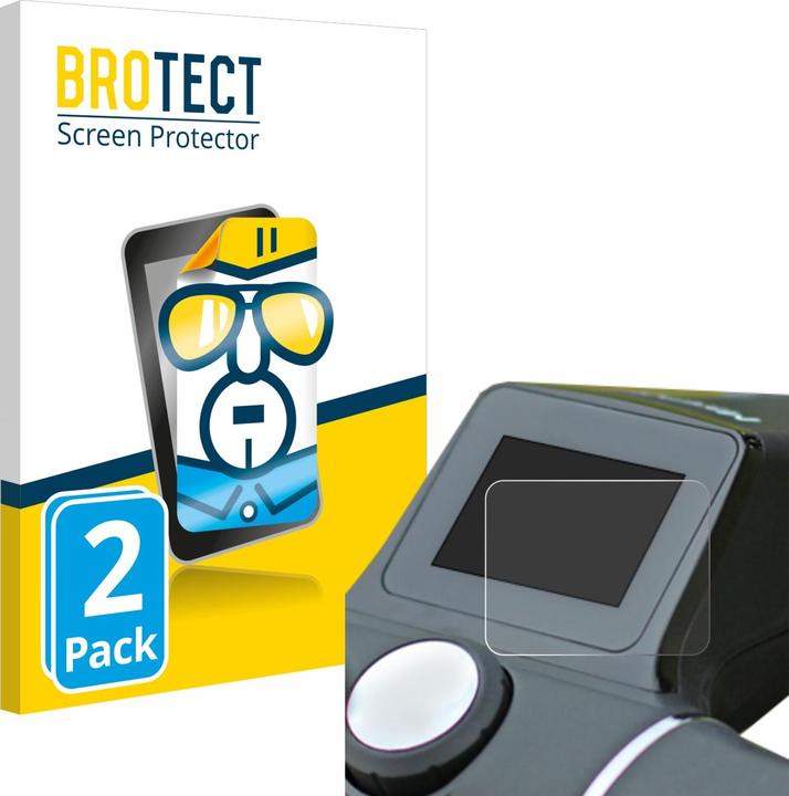 Produktbild BROTECT Schutzfolie Displayschutz Klar