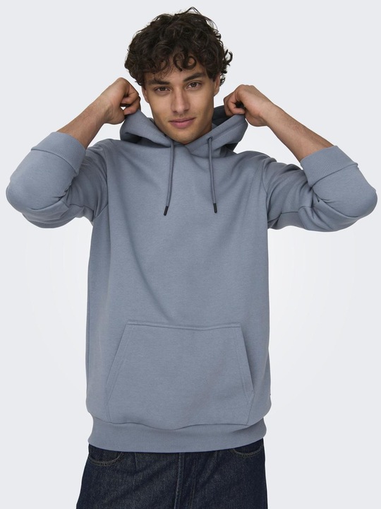 Produktbild Only & Sons Normal geschnitten Kapuze Sweatshirt Kapuzenpullover (S)