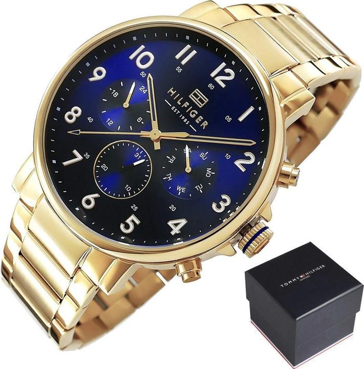 Actual product image Tommy Hilfiger Daniel (Analogue wristwatch, 45 mm)