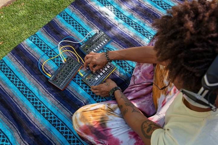 Actual product image Roland P-6 Creative Sampler