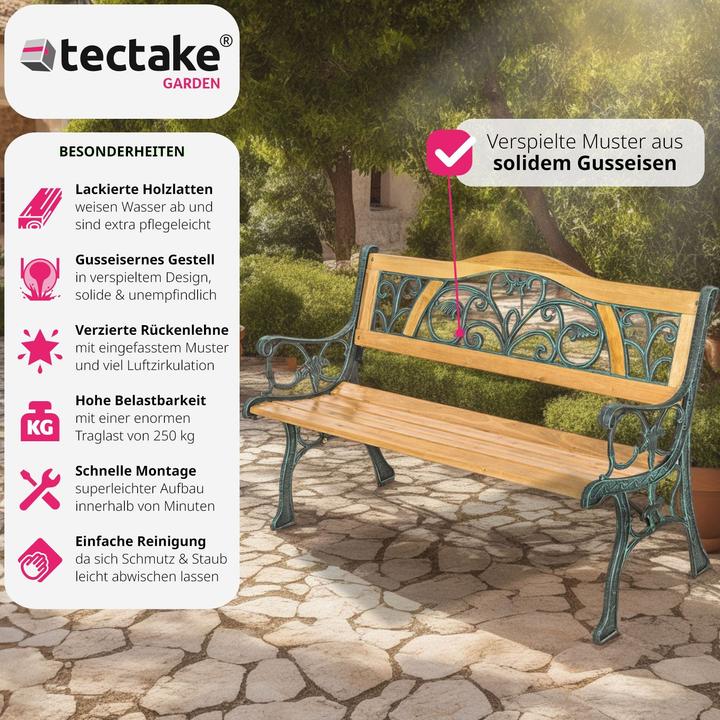 Actual product image tectake Kathi