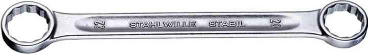 Actual product image Stahlwille Double-end ring wrench (32 mm, 27 mm)
