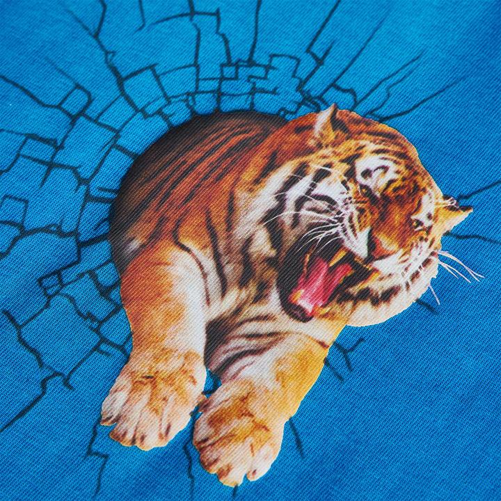 Immagine prodotto vidaXL Camicia da bambino a maniche lunghe blu cobalto 104,Materiale: 100 (104)