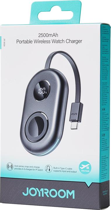 Produktbild Joyroom Charger for Apple Watch JR-W09 (black)
