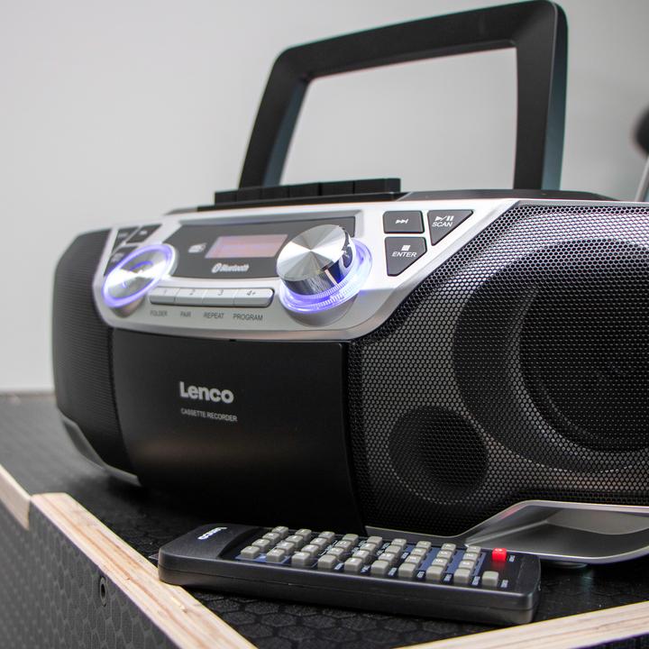Image du produit Lenco SCD-720SI (FM, DAB+ DAB, Bluetooth)