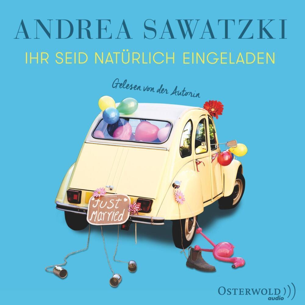 Thumbnail - Ihr seid natürlich eingeladen, Hörbücher von Andrea Sawatzki