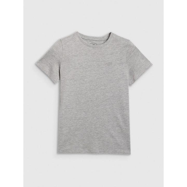 Produktbild 4F schlichtes Mädchen-T-Shirt (122)