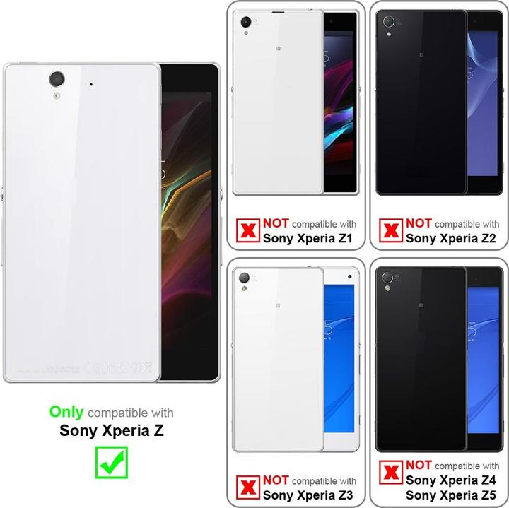 Produktbild Cadorabo Universale Schutzhülle für Sony Xperia Z Tasche mit Gürtelclip (Sony Xperia Z)