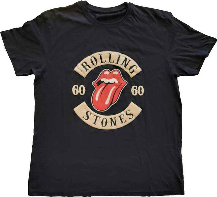 Immagine prodotto The Rolling Stones Sixty Biker Tongue (M)