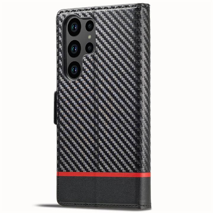 Actual product image LC.Imeeke Carbon fibre cover (Samsung Galaxy S26 Ultra)