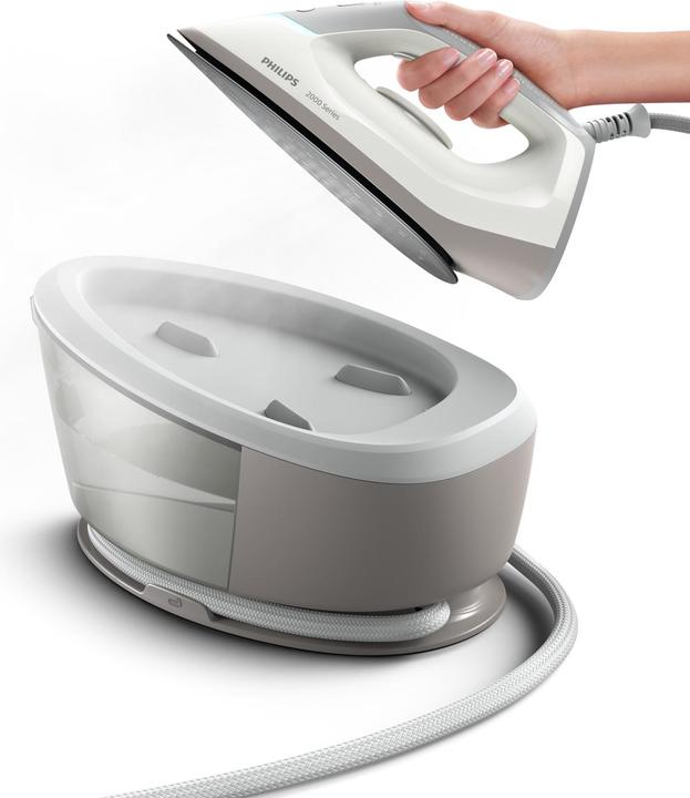 Actual product image Philips 2000 series PSG2000/80 Steam Generator Iron (2400 W, 300 g/min)