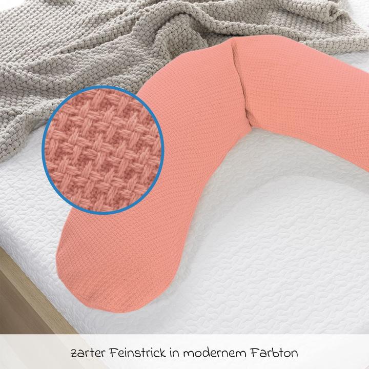Immagine prodotto Theraline Copricuscino di ricambio per cuscino da allattamento Das Original - maglia fine
