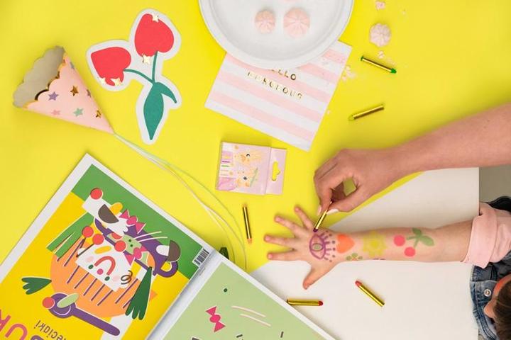 Produktbild Partydeco Face paint crayons (1 pkt / 6 pc.)