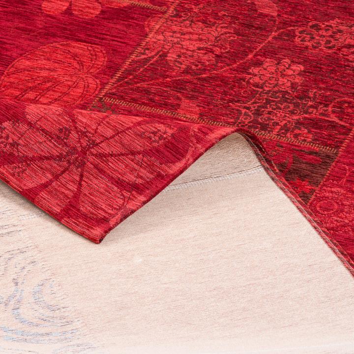 Produktbild Pergamon Luxus Vintage Designerteppich Patchwork (60 x 90 cm)