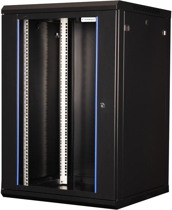 Actual product image Wirewin 19/ Wandschrank, einteilig, Pro 3nd Generation, 600x450mm, schwarz (15 RU, 19 inch rack)