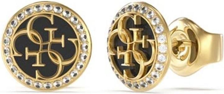 Produktbild Guess Modern gold-plated earrings Life In 4G JUBE02147JWYGBKT/U (Edelstahl)