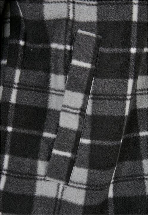 Immagine prodotto Urban Classics Plaid Teddy - Giacca a camicia foderata (L)