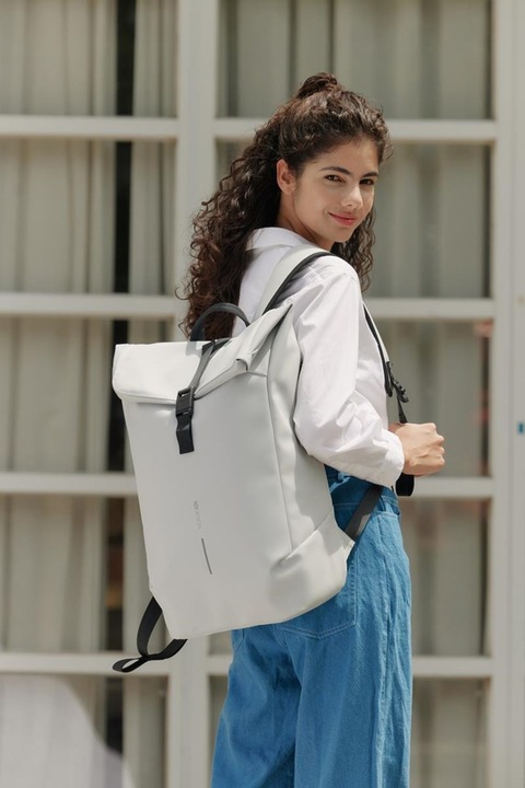 Produktbild XD Design RUCKSACK URBAN FLAP-TOP WHITE P/N: P706.2613 (18 l)