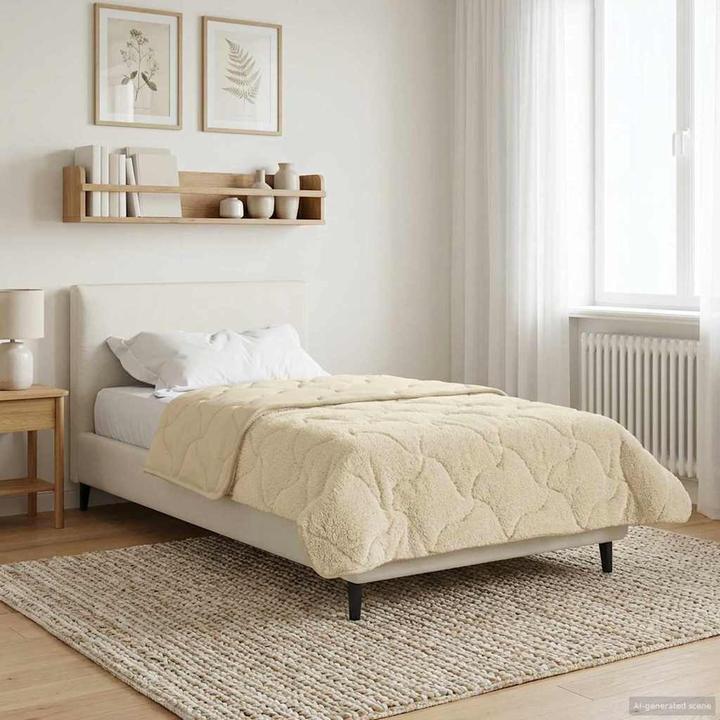 Produktbild vidaXL Mikrofaser-Bettwäsche (200 x 155 cm)