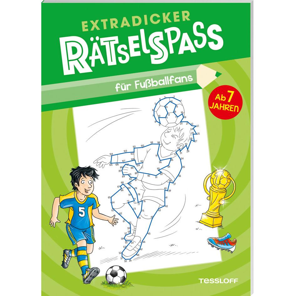 Extradicker Rätselspass für Fussballfans, Kinderbücher von Stefan Lohr, Sandra Schmidt