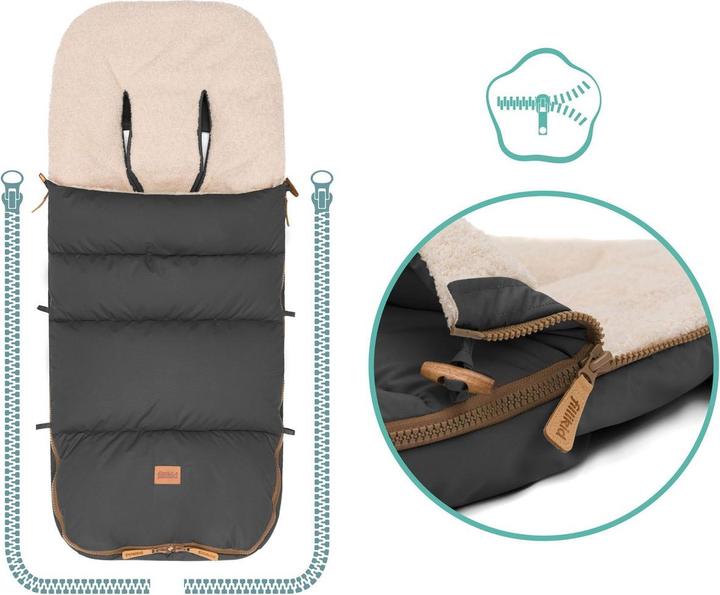 Image du produit Fillikid Fusssack Kinley Teddy