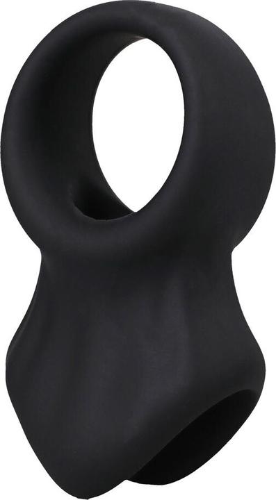 Produktbild Doc Johnson The Presenter - Silicone Cockring - Black (4 cm)