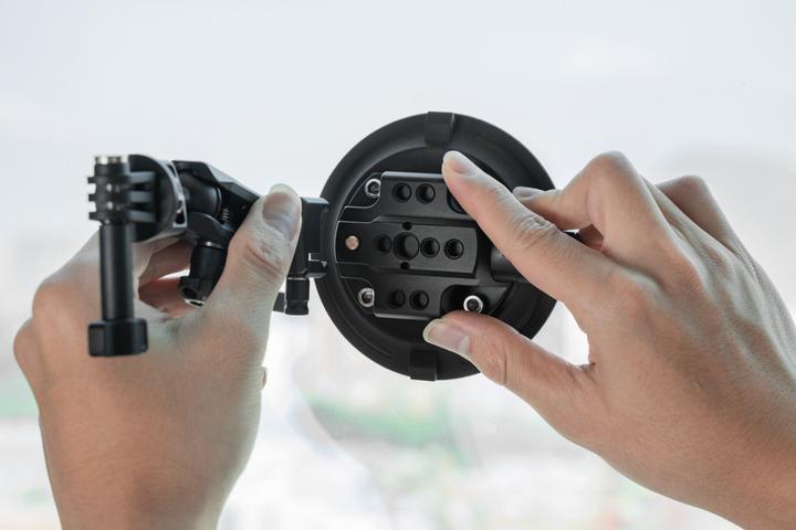 Actual product image SmallRig 4" Suction Cup Camera Mount Kit for Vehicle Shooting