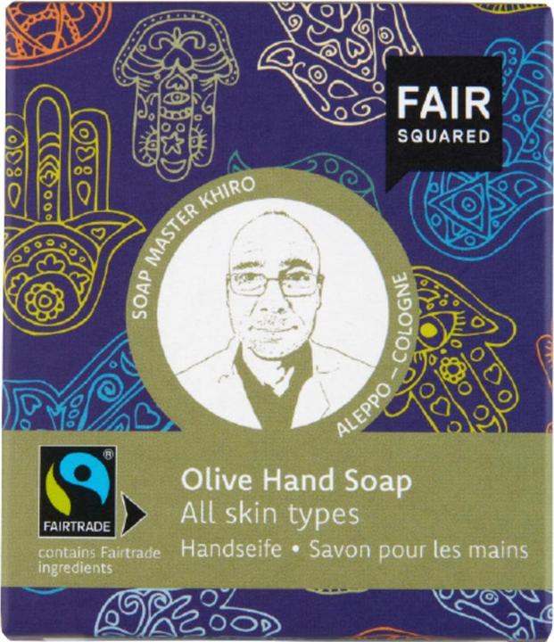 Produktbild Fair Squared Handsoap Olive (80 g)