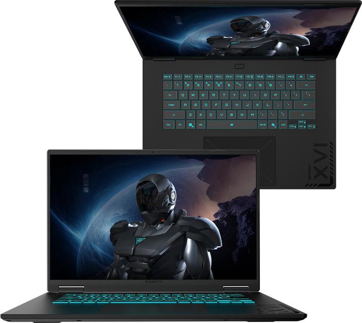 Image du produit Gigabyte GAMING A16 3VH R7-260 16 GB RTX 5060 W11H (AMD Ryzen 7 260, 16 Go, 16", 1000 Go, DE)