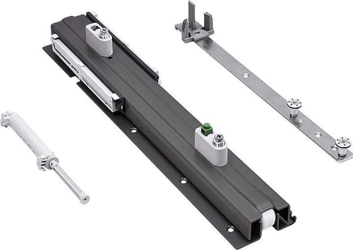 Peka Metall Einfachauszug Single Hochschrank Standard