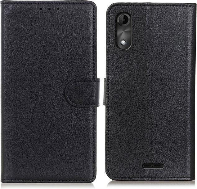 Image du produit MU Classic Série de couvertures de livres en cuir litchi (Wiko Y51)