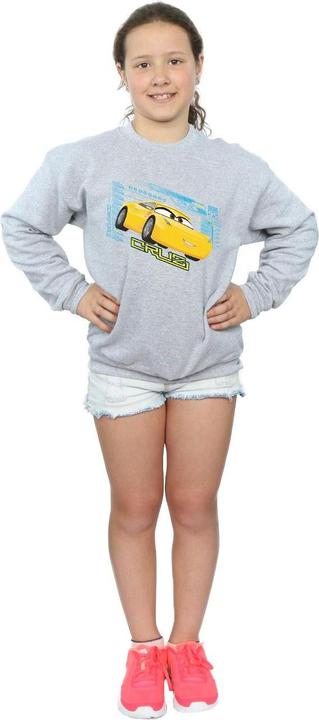 Produktbild Disney Cars Cruz Ramirez Sweatshirt Mädchen (116)