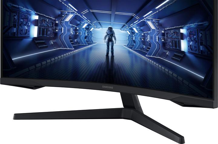Actual product image Samsung Odyssey G5 C32G54TQBU (2560 x 1440 pixels, 32")