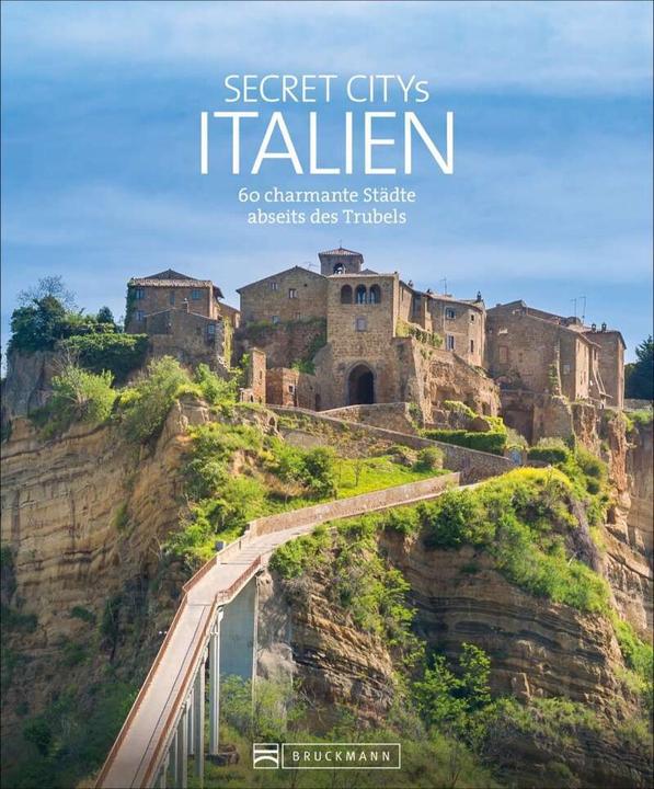 Actual product image Secret Citys Italien (German, Thomas Migge, 2021)